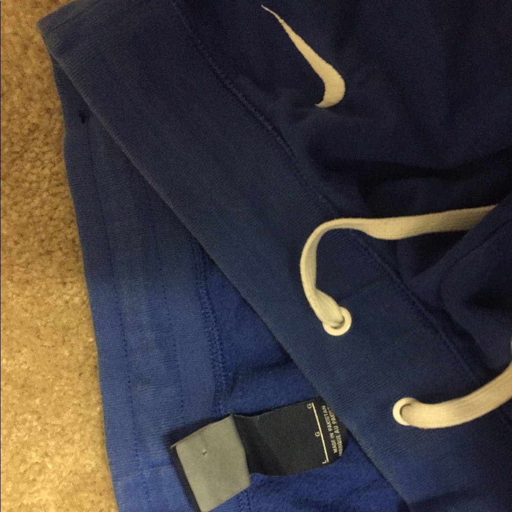 Nike ankle sweat pants